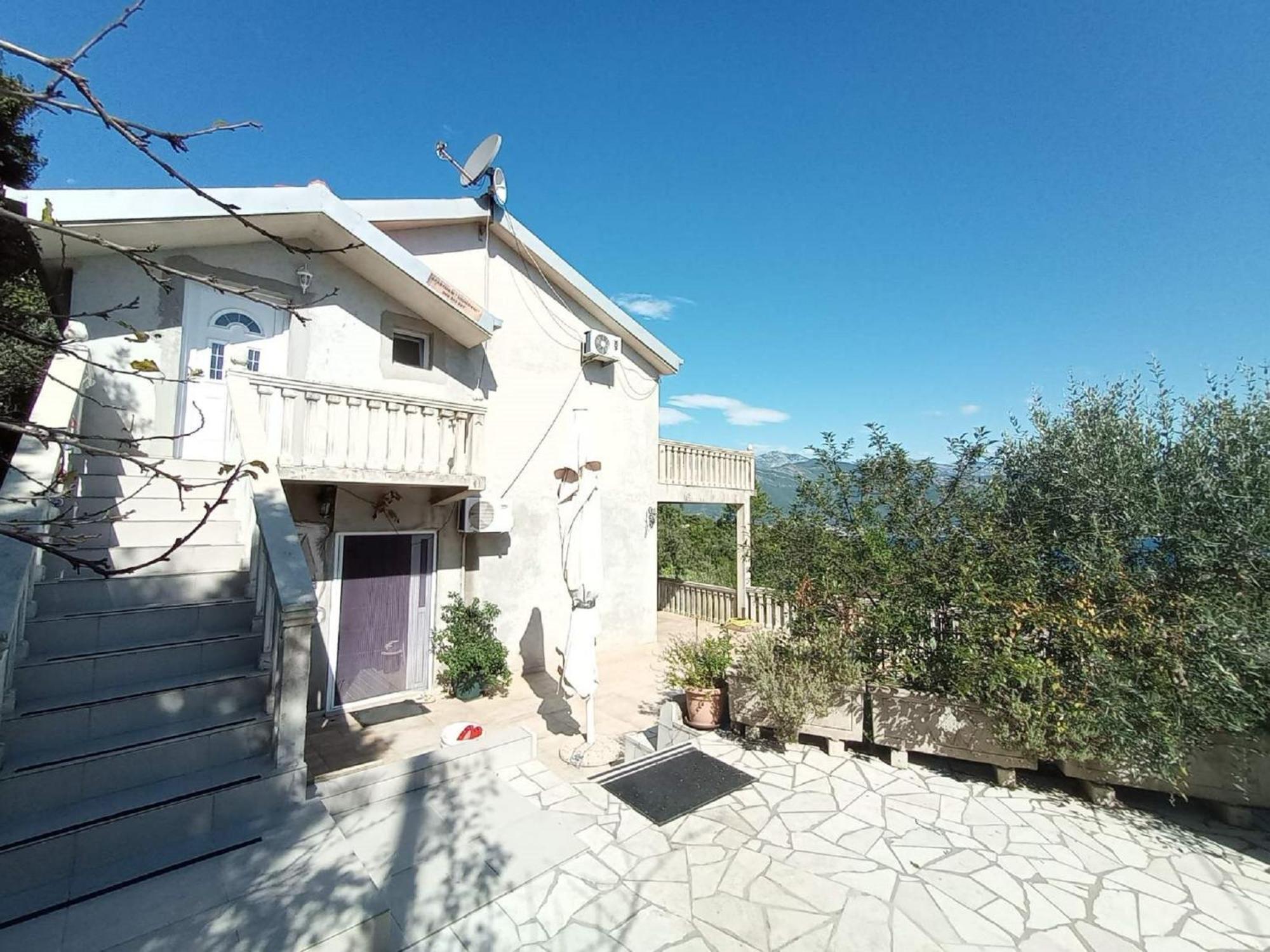 Apartments Vidikovac Tivat Luaran gambar